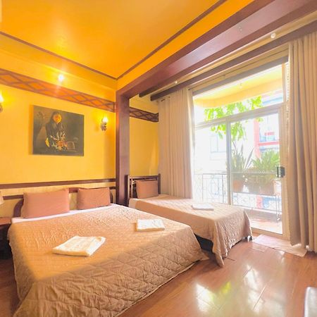 Bi Saigon Hotel Ho Chi Minh-stad Buitenkant foto