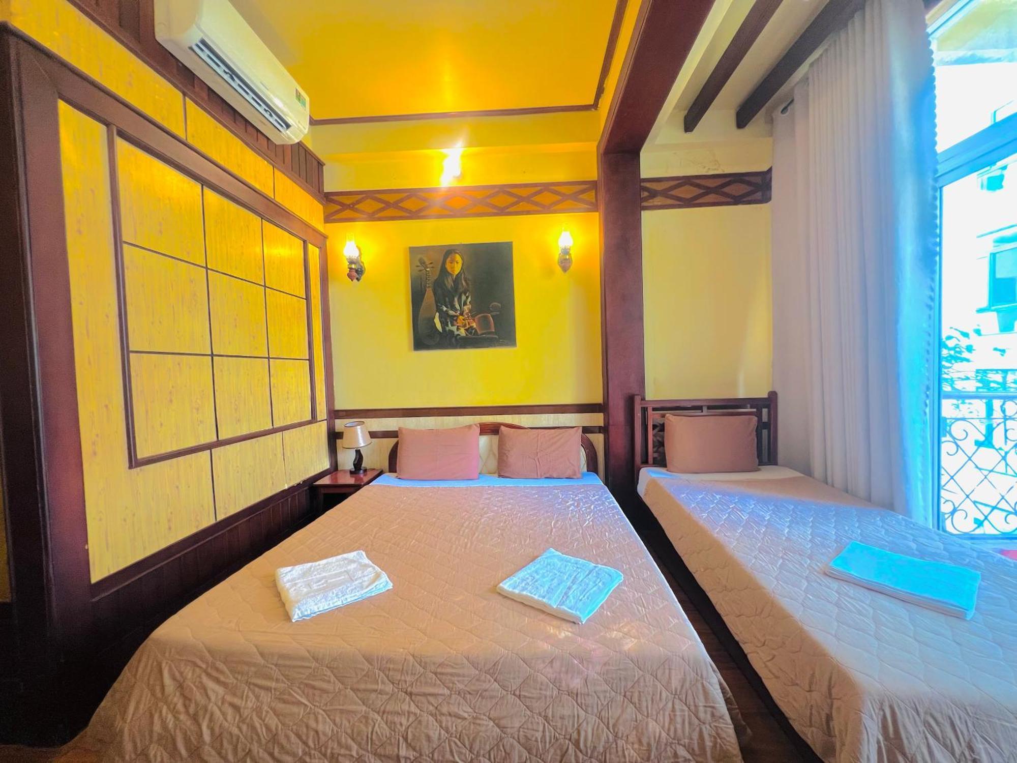 Bi Saigon Hotel Ho Chi Minh-stad Buitenkant foto