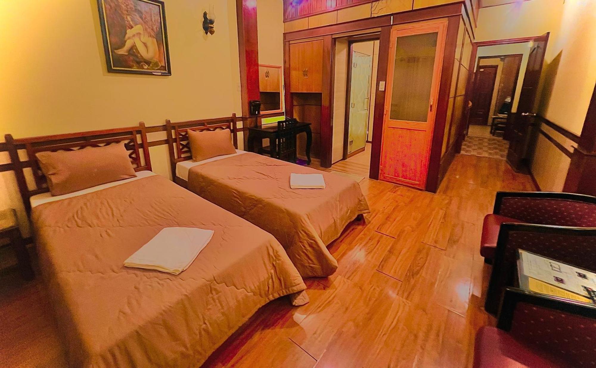 Bi Saigon Hotel Ho Chi Minh-stad Buitenkant foto