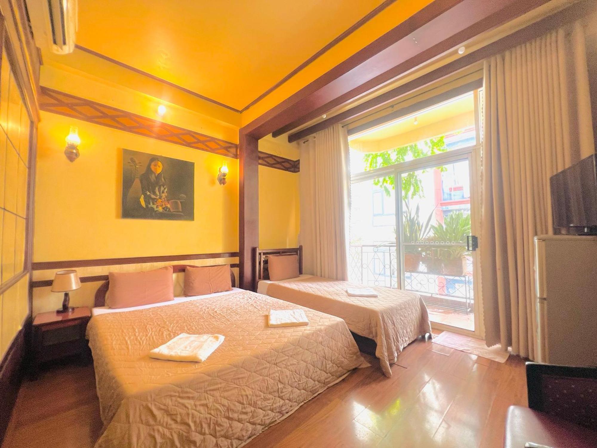 Bi Saigon Hotel Ho Chi Minh-stad Buitenkant foto