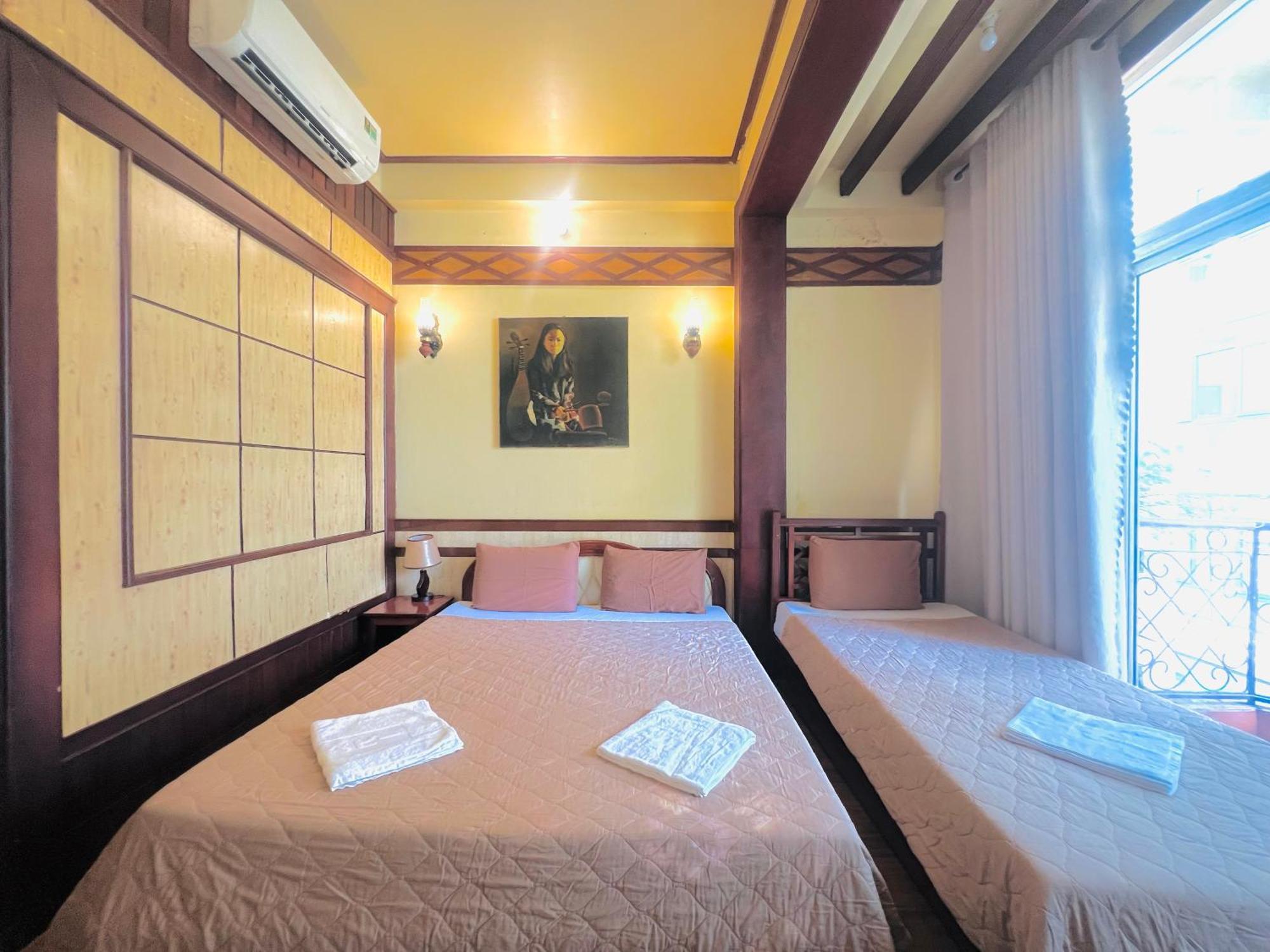 Bi Saigon Hotel Ho Chi Minh-stad Buitenkant foto