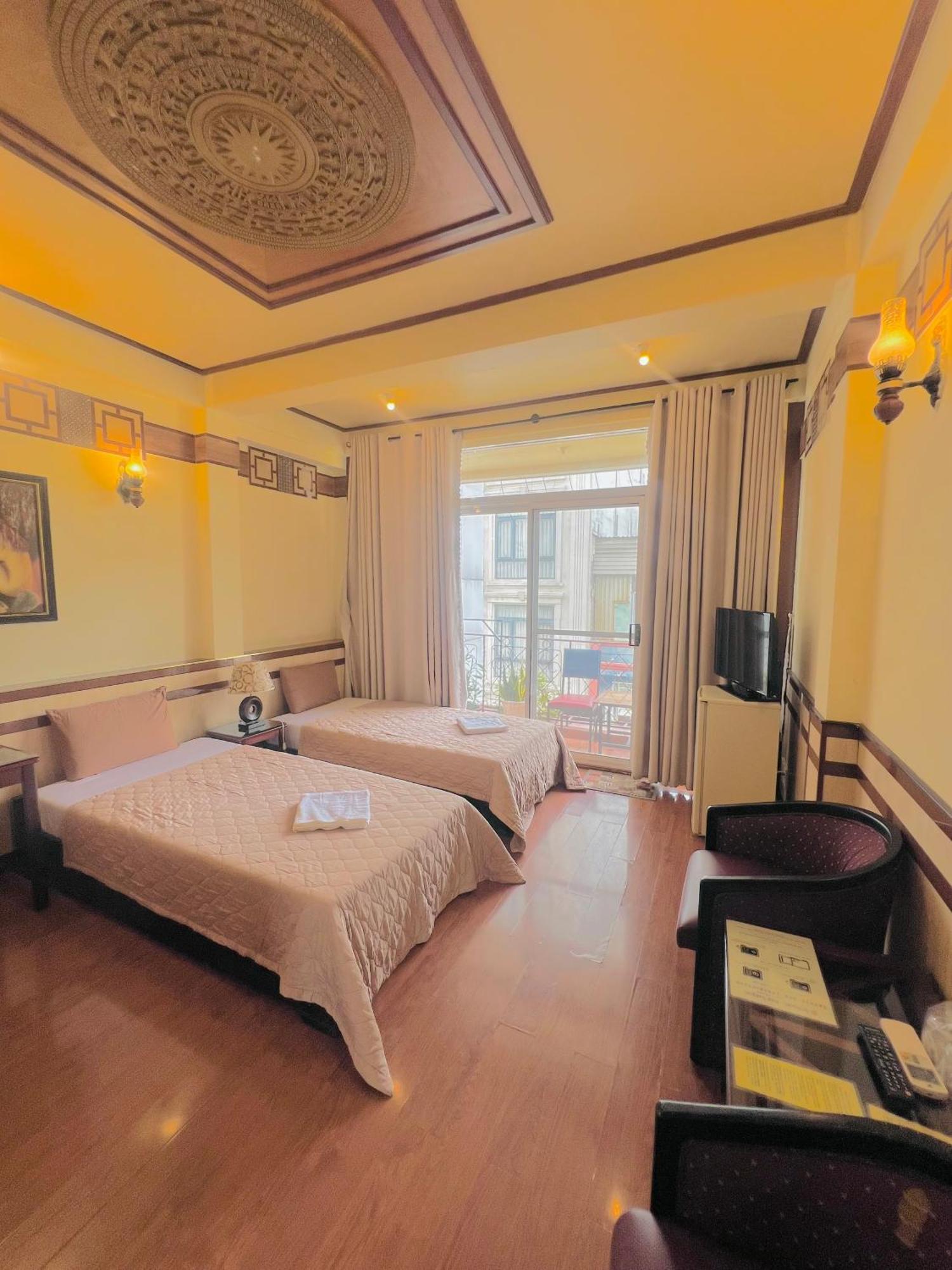 Bi Saigon Hotel Ho Chi Minh-stad Buitenkant foto