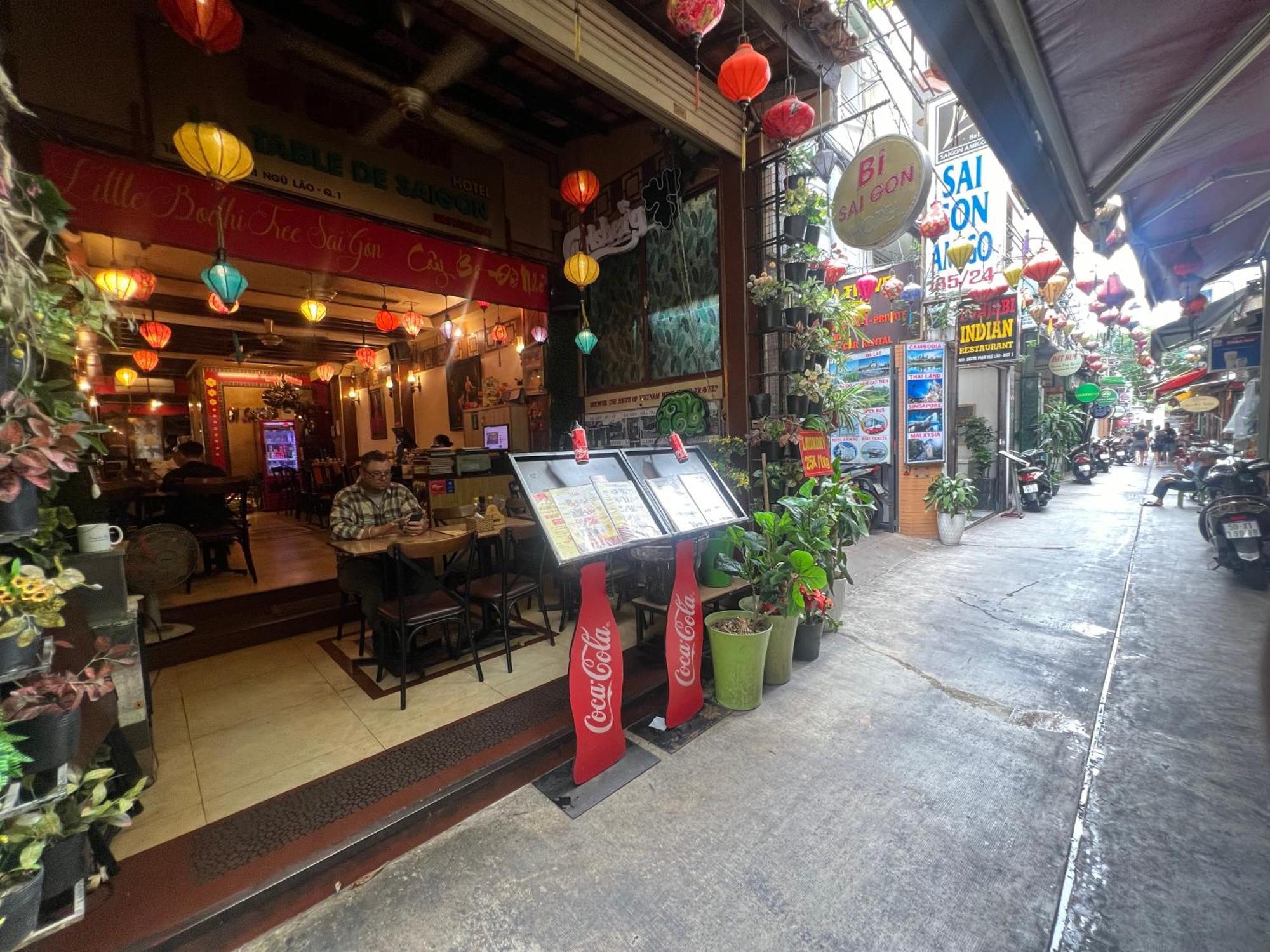 Bi Saigon Hotel Ho Chi Minh-stad Buitenkant foto
