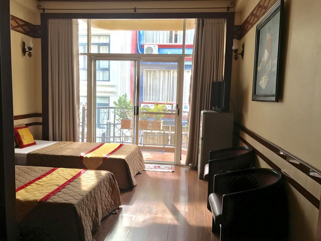 Bi Saigon Hotel Ho Chi Minh-stad Buitenkant foto