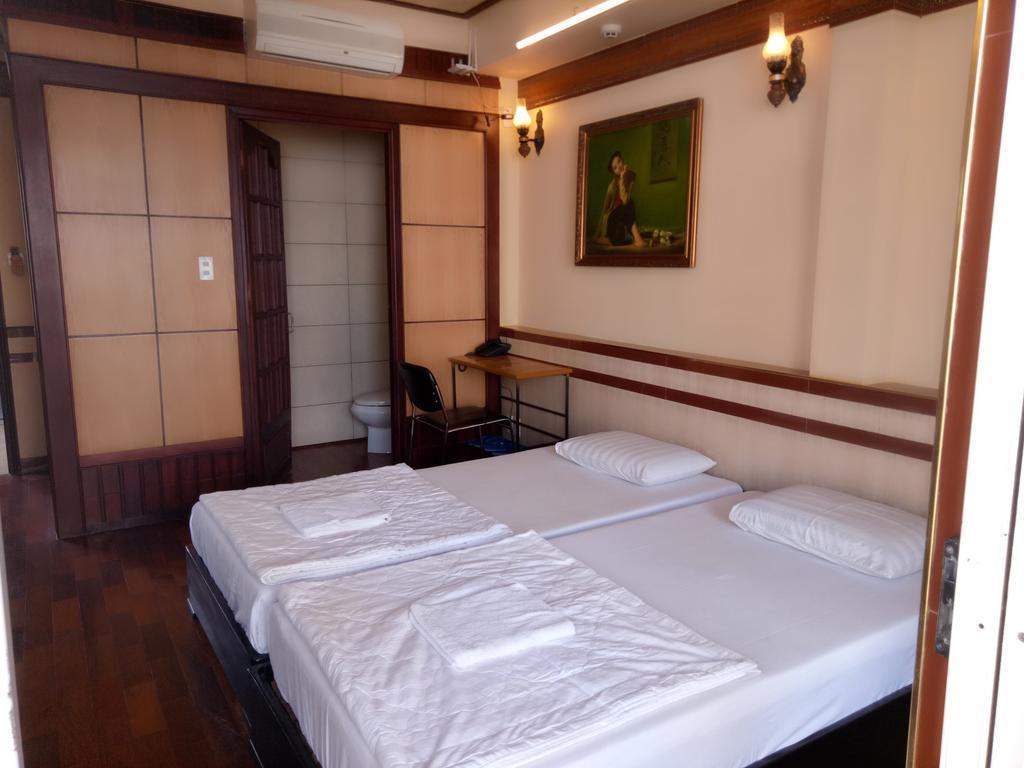 Bi Saigon Hotel Ho Chi Minh-stad Buitenkant foto