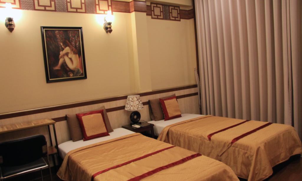 Bi Saigon Hotel Ho Chi Minh-stad Buitenkant foto