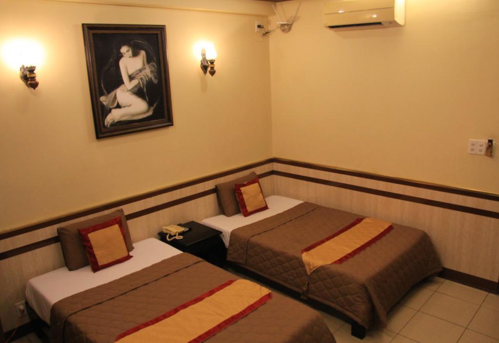 Bi Saigon Hotel Ho Chi Minh-stad Buitenkant foto