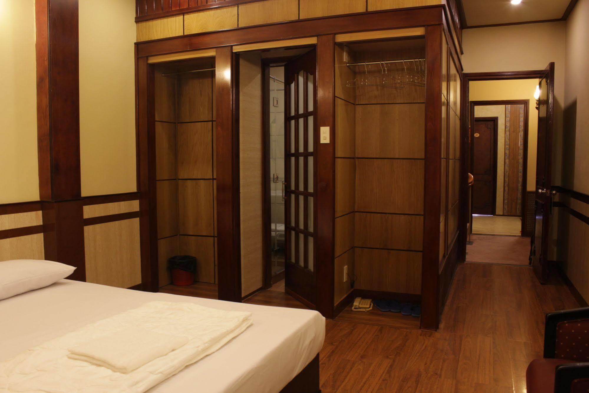 Bi Saigon Hotel Ho Chi Minh-stad Buitenkant foto