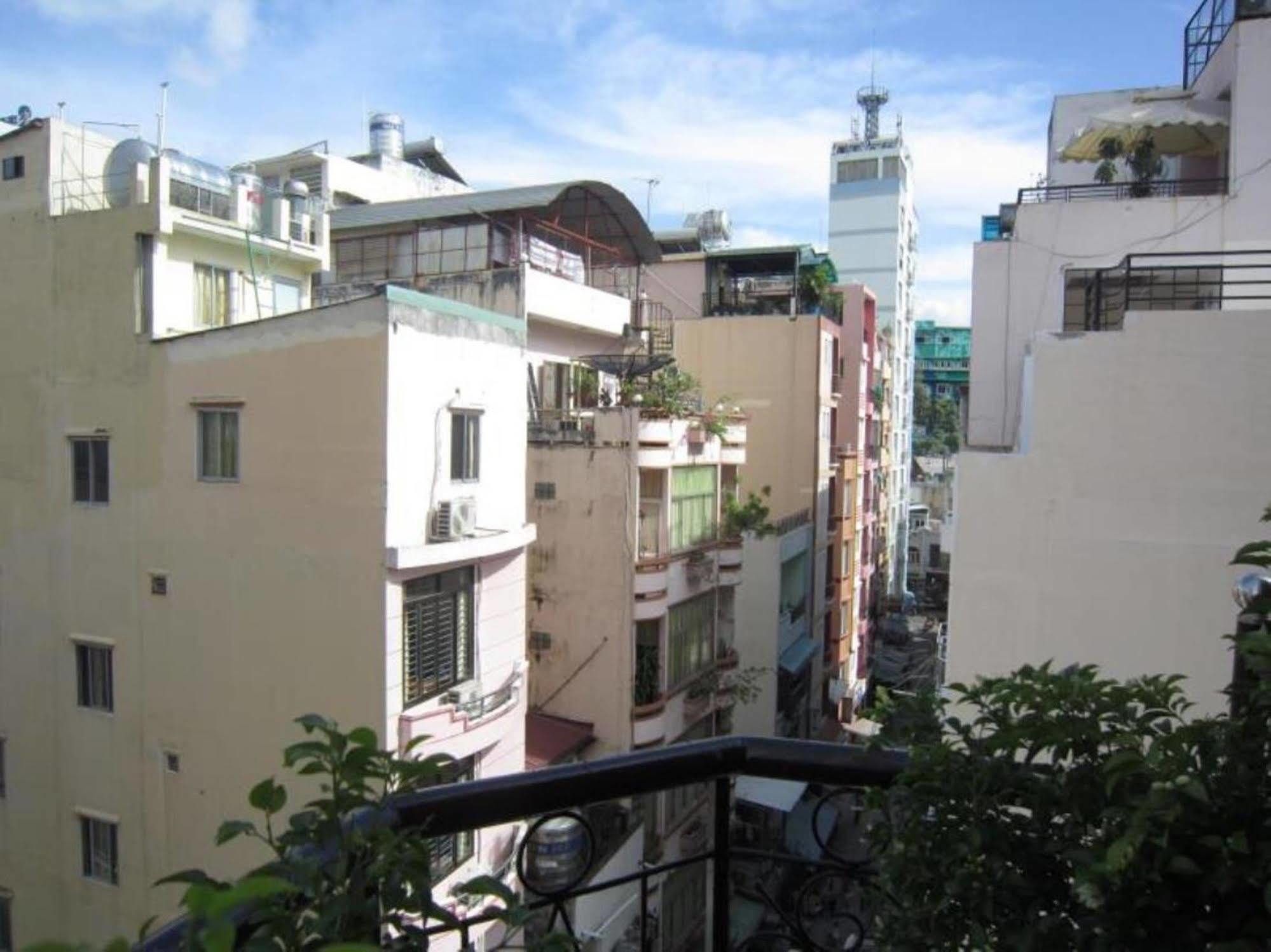 Bi Saigon Hotel Ho Chi Minh-stad Buitenkant foto
