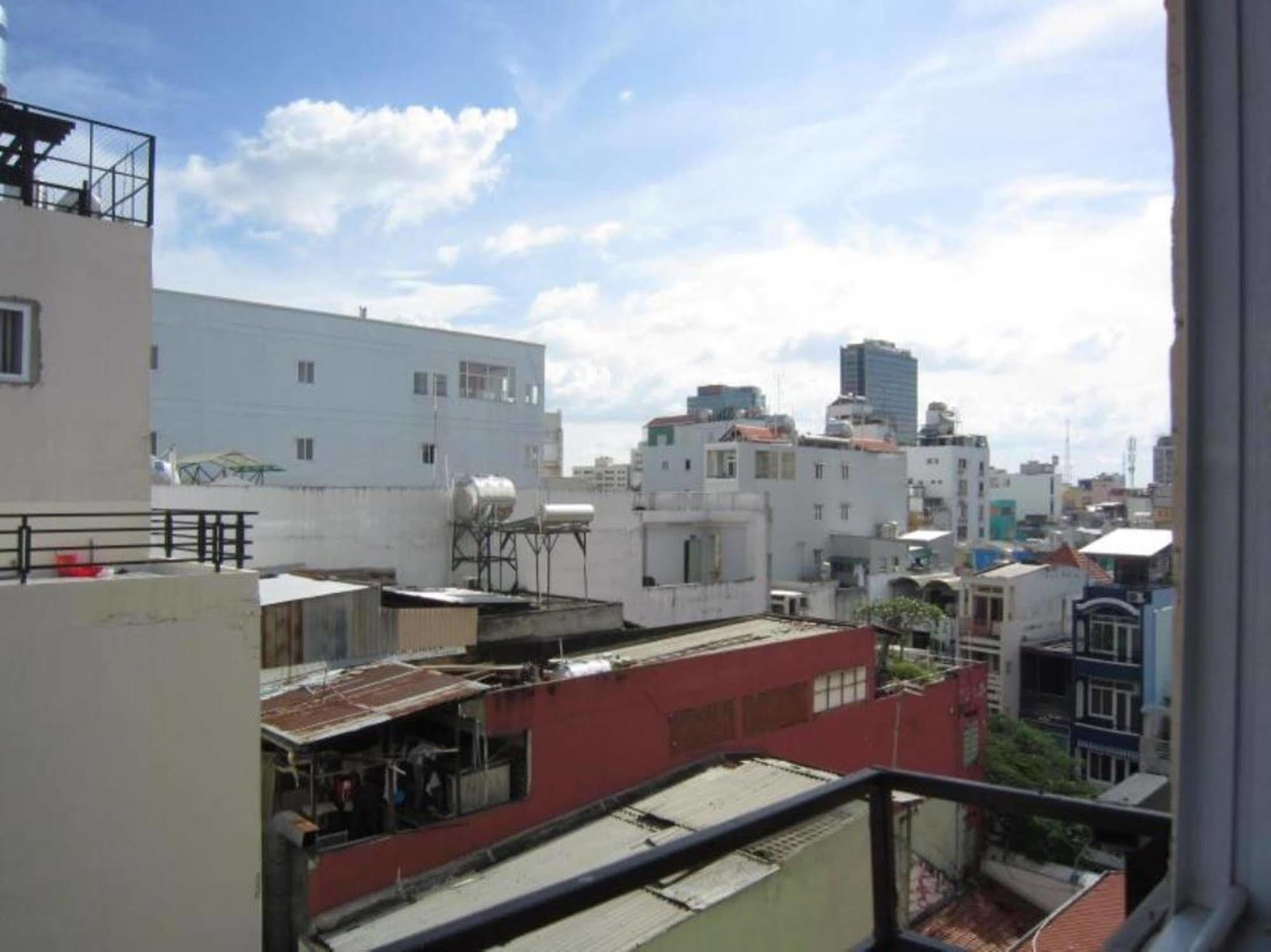 Bi Saigon Hotel Ho Chi Minh-stad Buitenkant foto