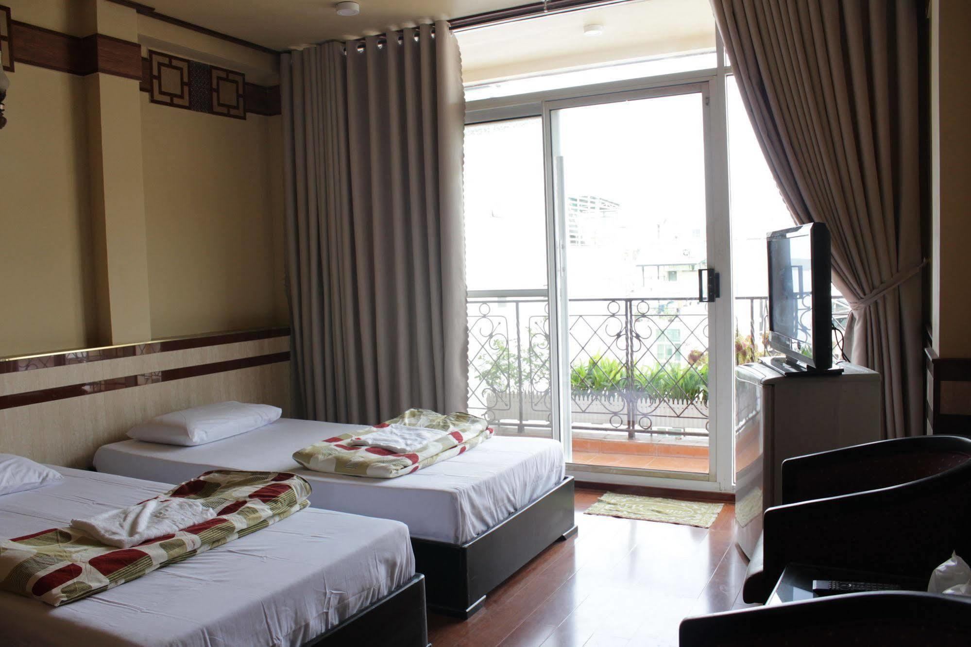 Bi Saigon Hotel Ho Chi Minh-stad Buitenkant foto